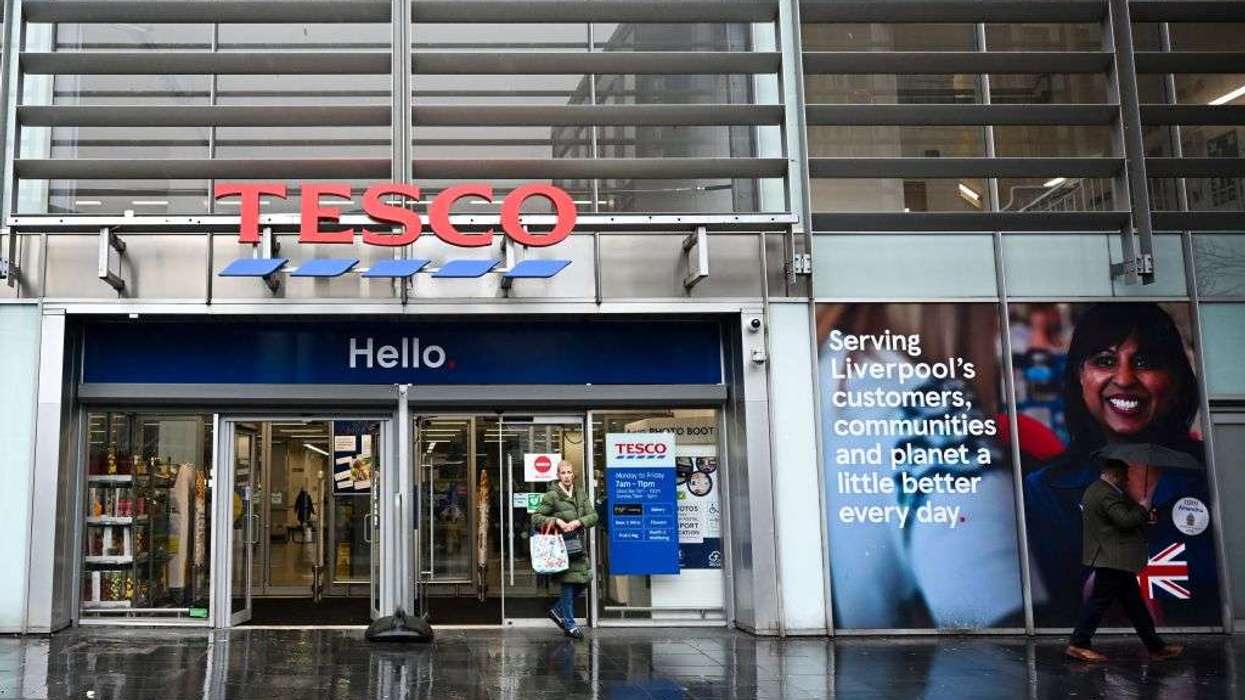 A Tesco supermarket in Liverpool