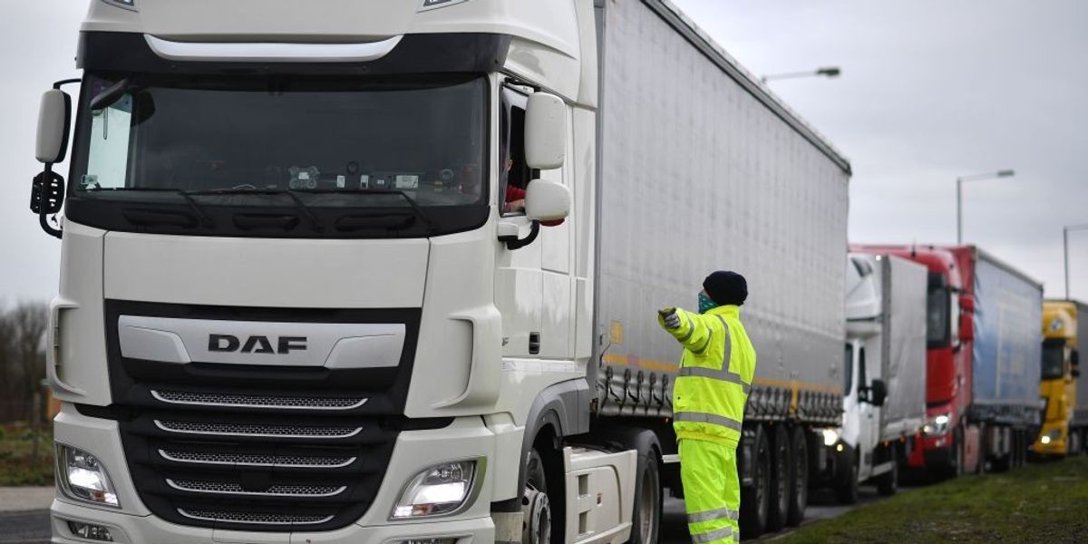 Lorry Driver Test Government simplifies lorry driver test as shortages bite | Asian Trader