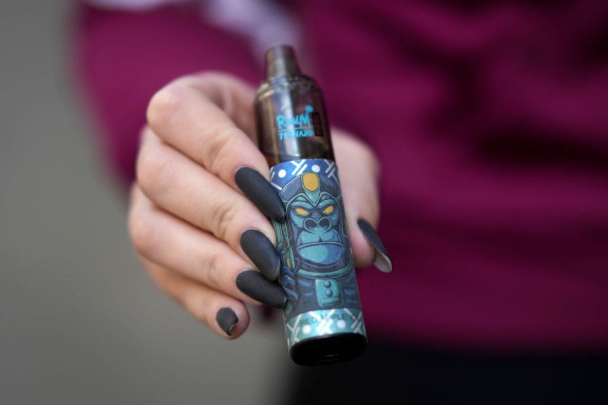 Consumer body asks Wes Streeting to rethink vaping policy