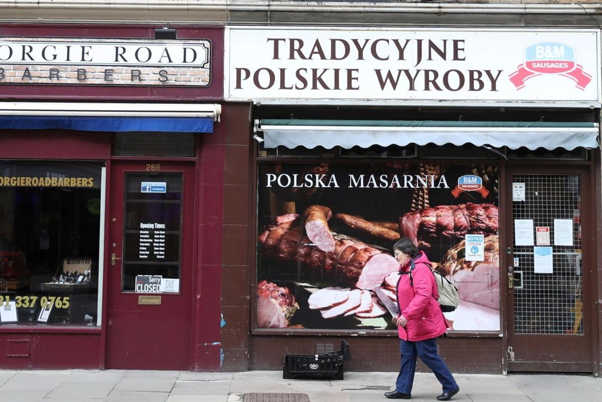 Non-essential stores in Scotland reopen