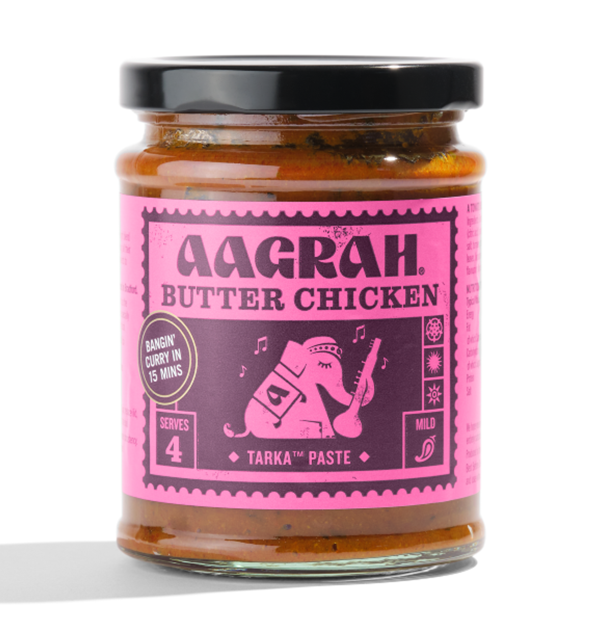 Aagrah Foods Butter Chicken Tarka Paste
