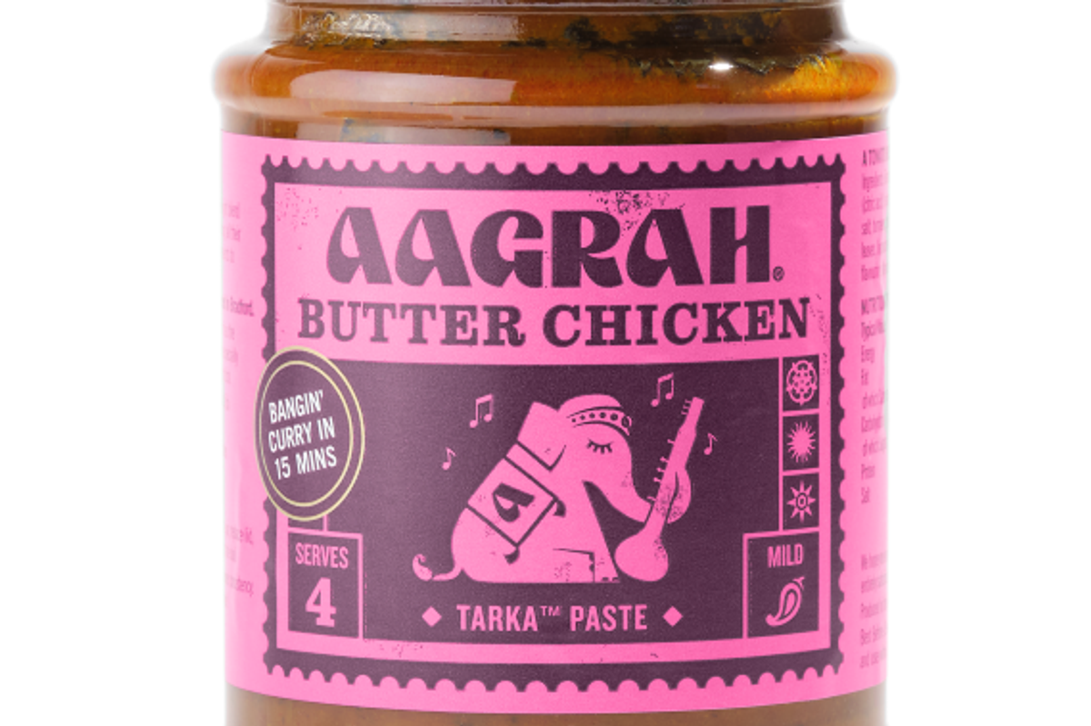 Aagrah Foods Butter Chicken Tarka Paste