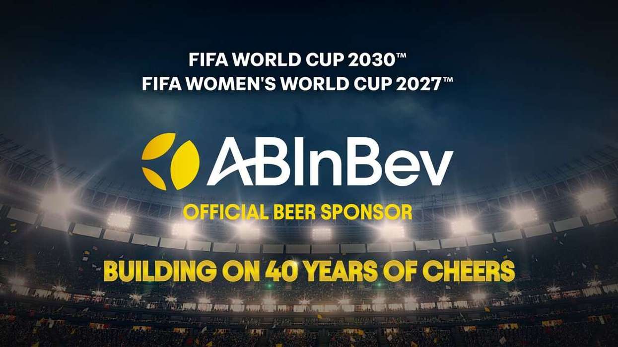 AB InBev expands global agreement with FIFA