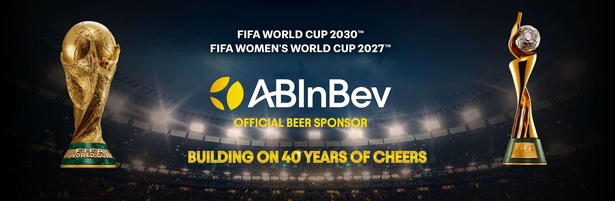 AB InBev expands global agreement with FIFA