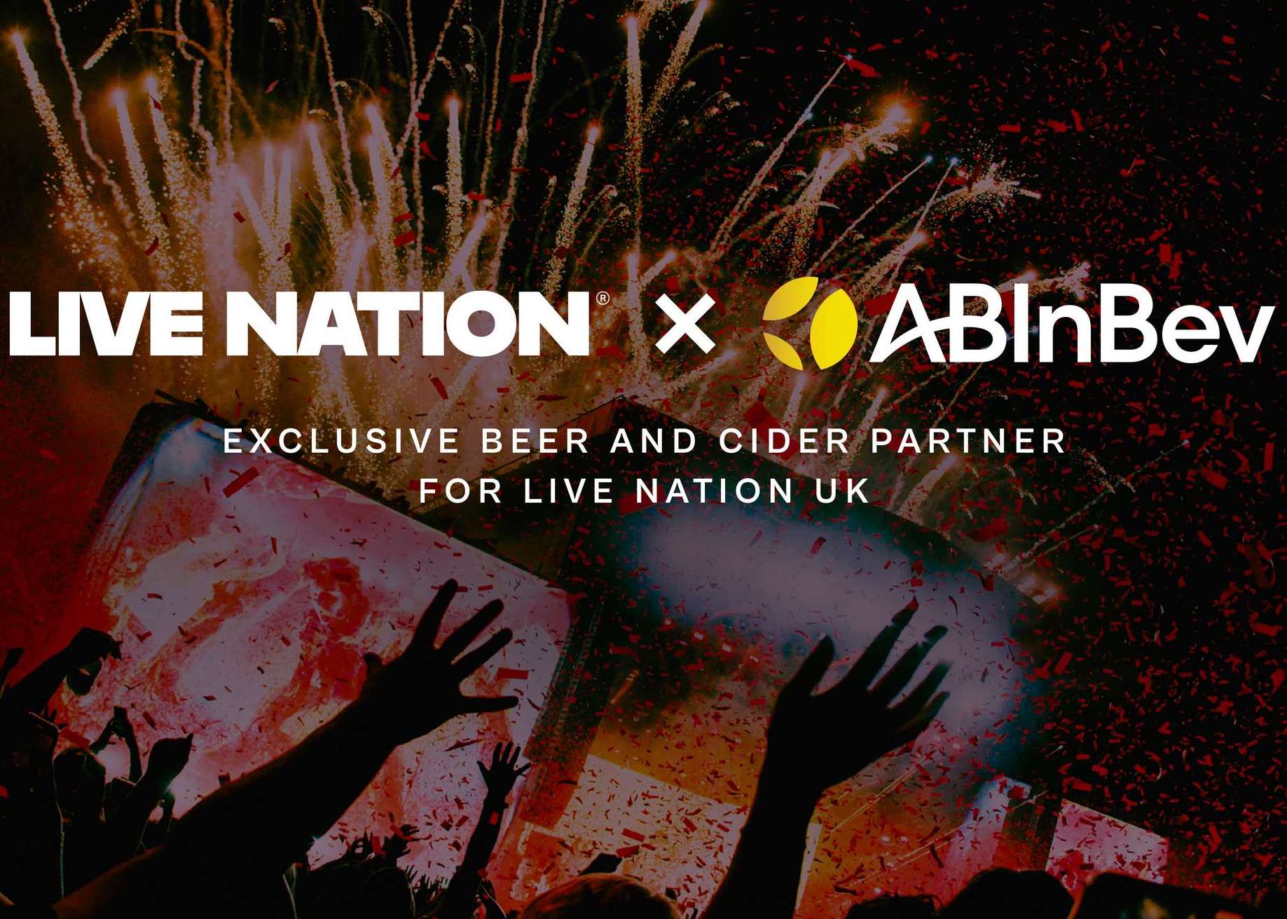 AB InBev Live Nation UK deal