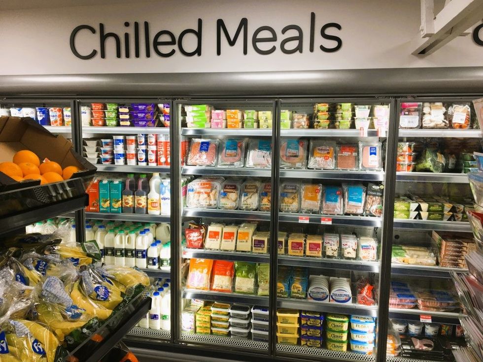 ABC SS Porth Lafaw instore