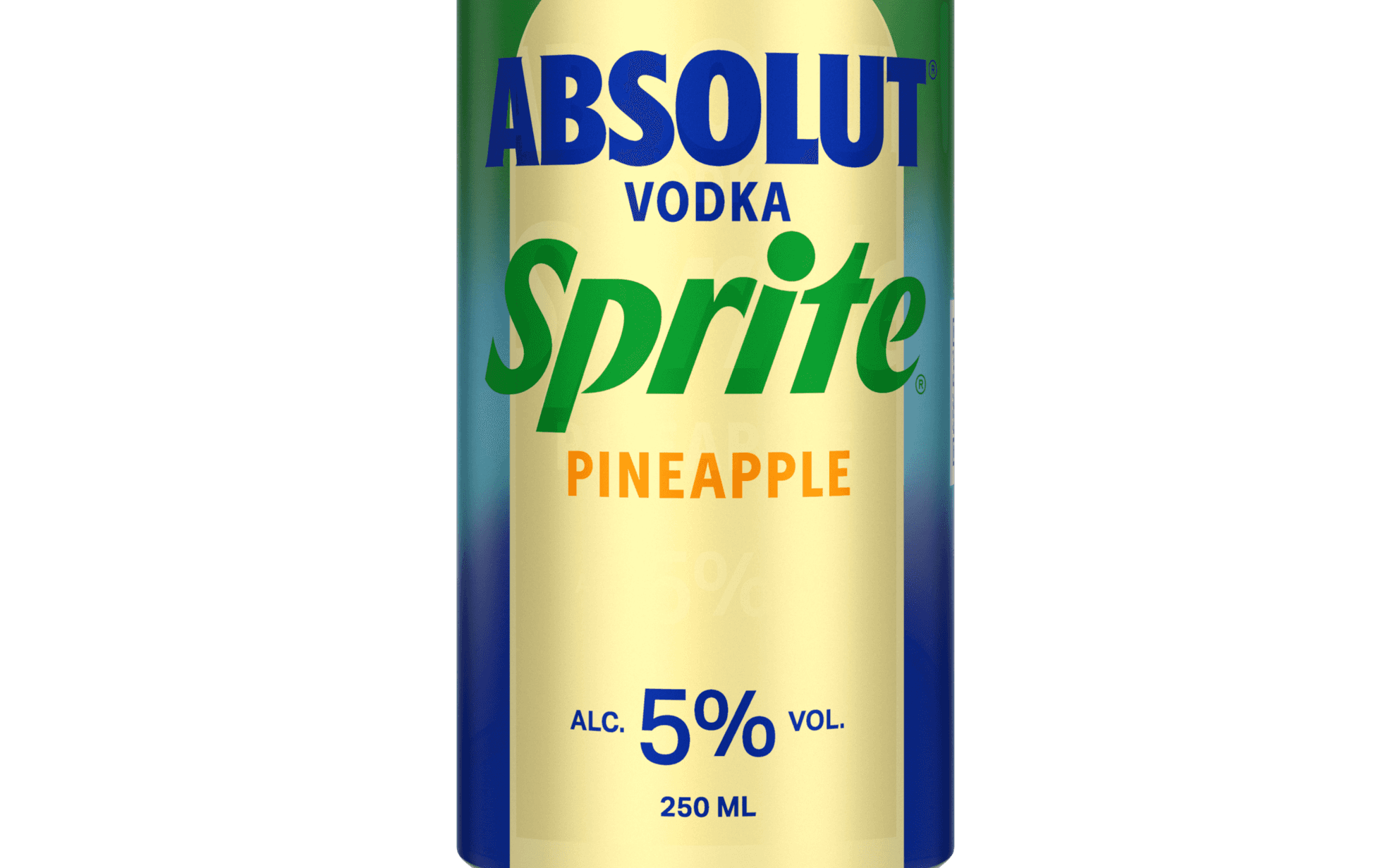 Absolut Sprite pineapple RTD launch UK