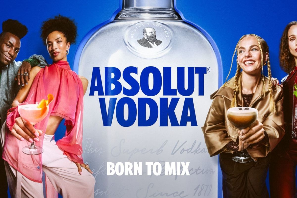 Absolut Vodka Born to Mix campaign dancers and cocktails hero film