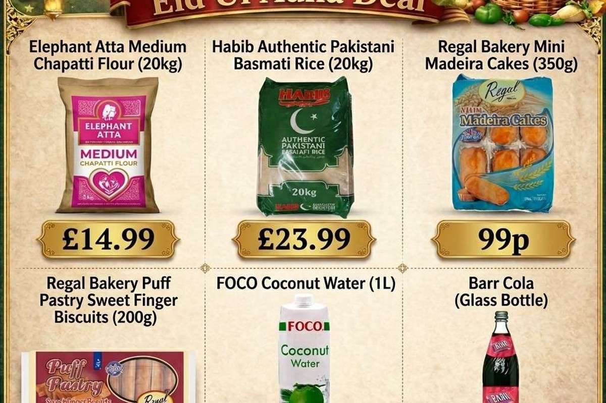 Abu Bakr Eid sale