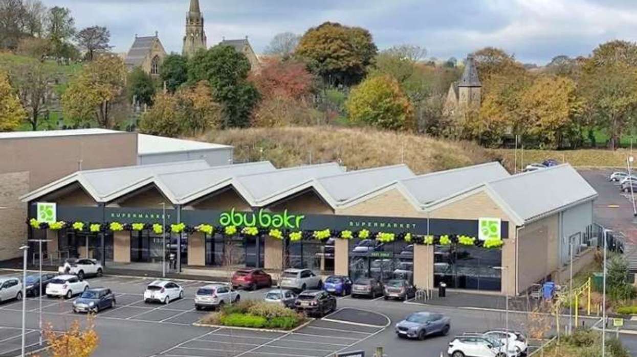 Abu Bakr Supermarket charity run hospice