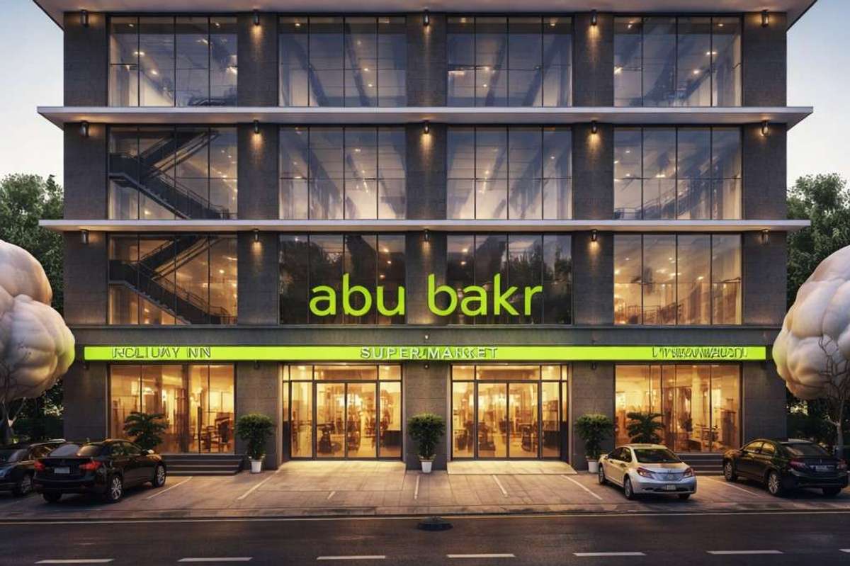 Abu Bakr Supermarket expansion UK