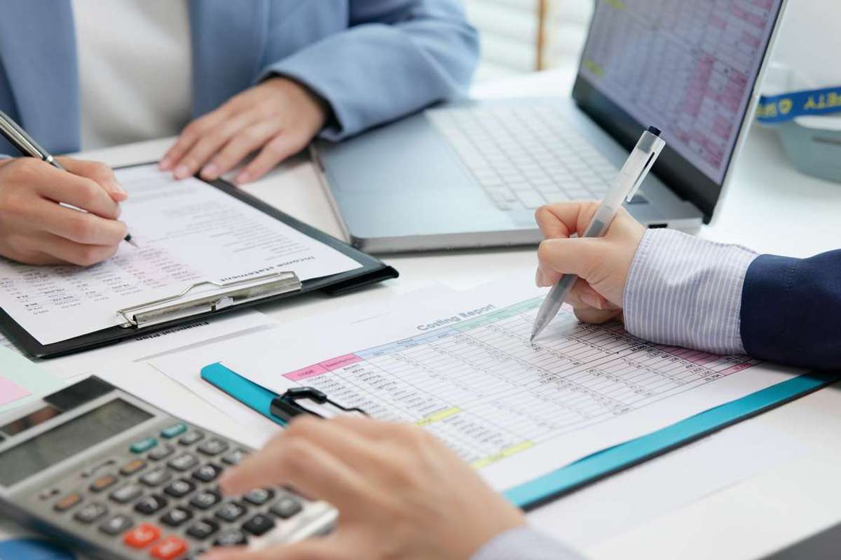 Accounts filing