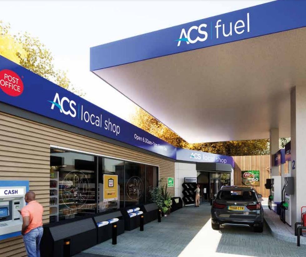 acs forecourt