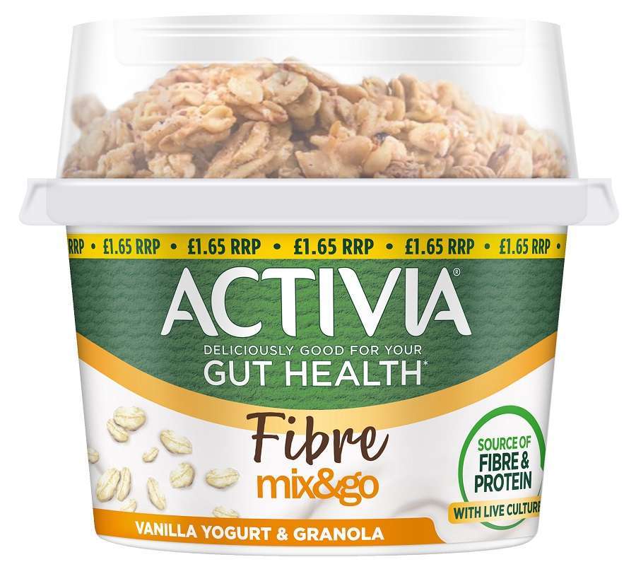 Activia Fibre mix&go PMP