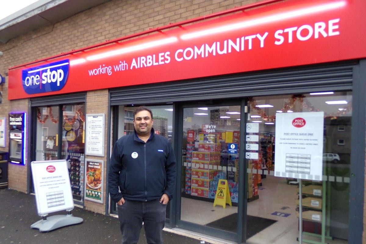 Motherwell retailer hits first £1 million of home delivery sales