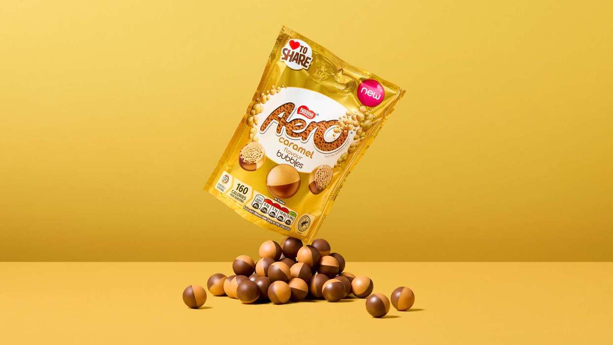 Aero Caramel flavour Bubbles