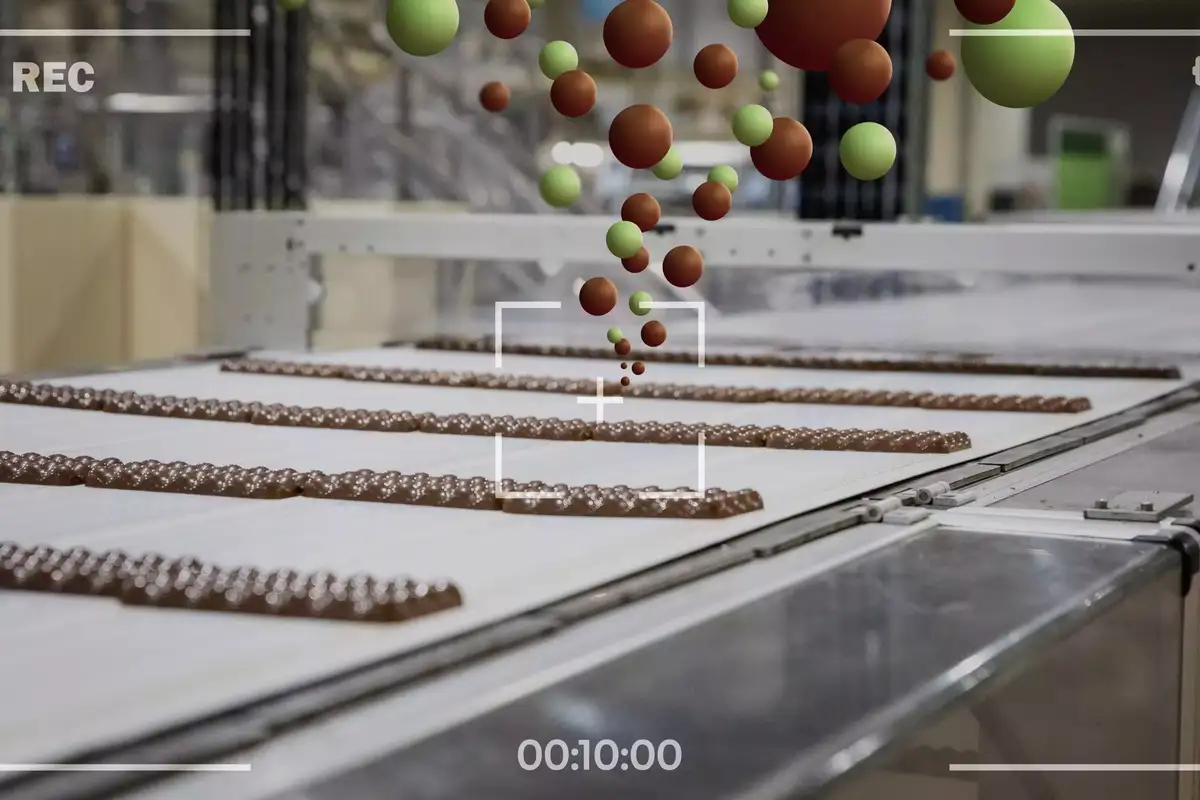 Aero chocolate bars, some without bubbles, and a £10,000 prize