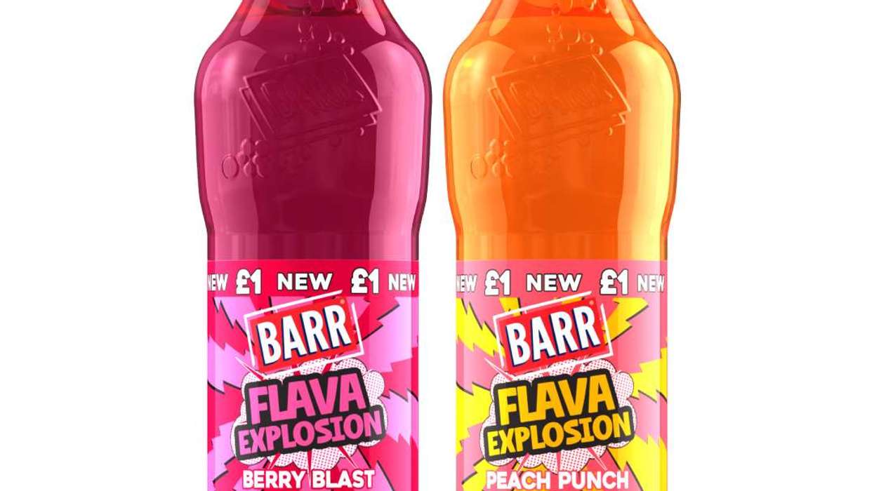 AG Barr Flava Explosions launch