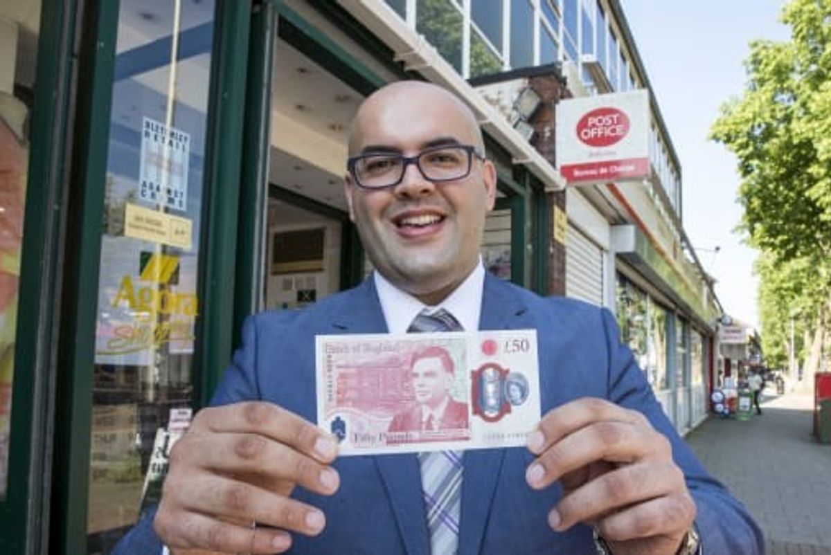 New polymer £50 note enters circulation