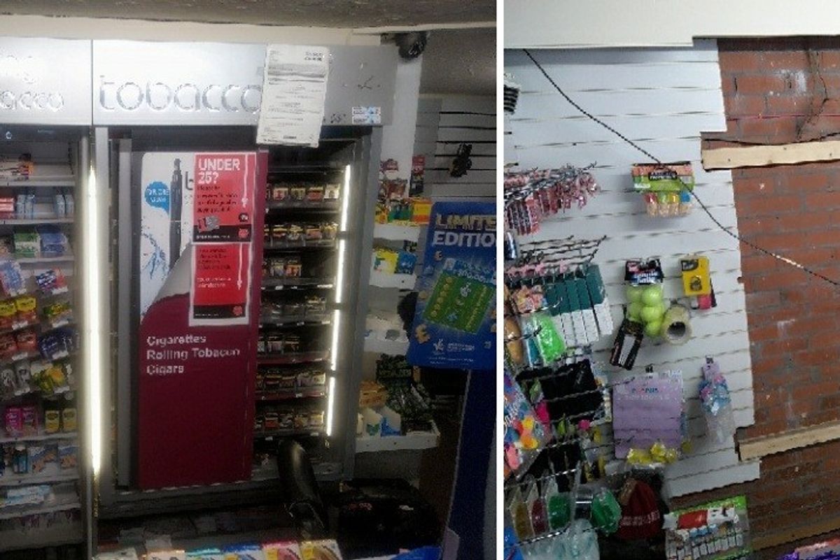 Gantries removed from two retailers convicted of selling illicit tobacco