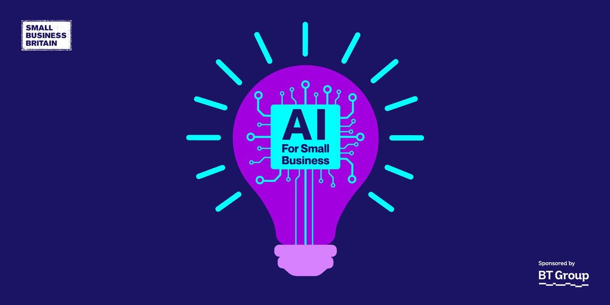 ​AI for Small Business programme logo