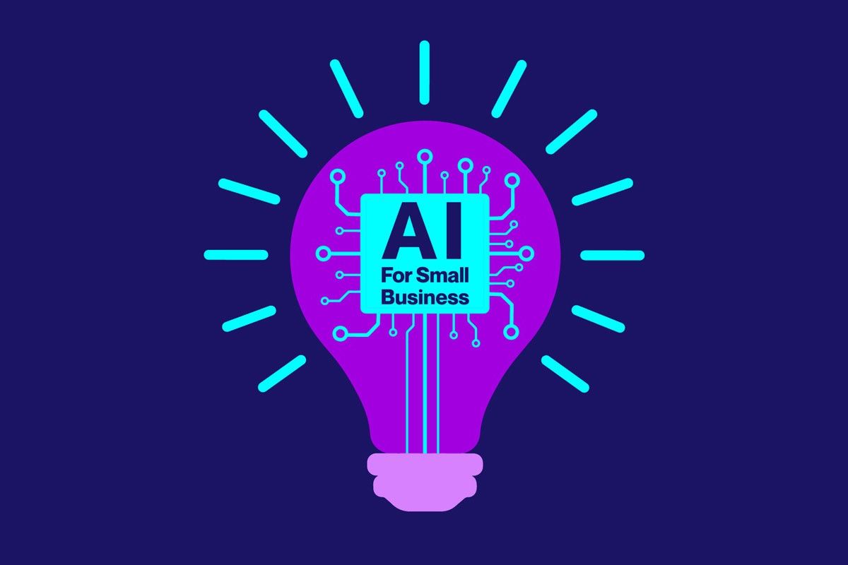 AI for Small Business programme logo