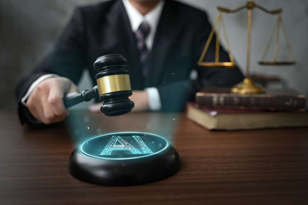 AI legal cases