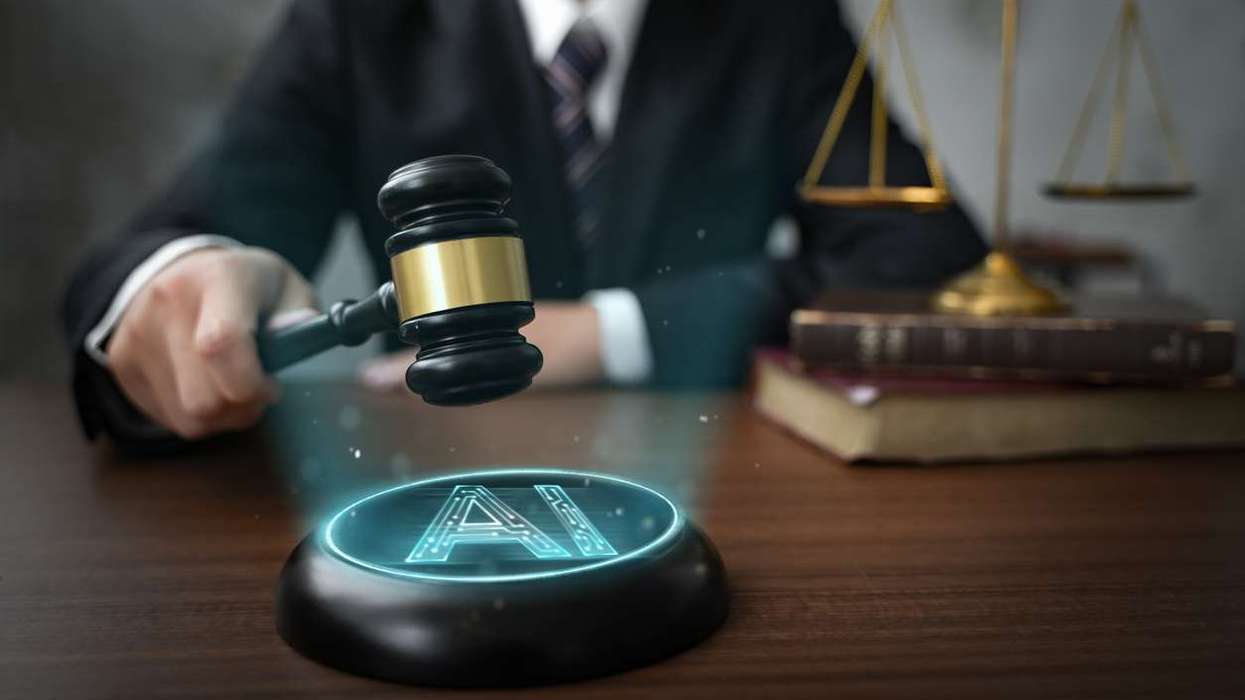 AI legal cases
