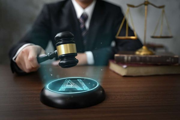 AI legal cases