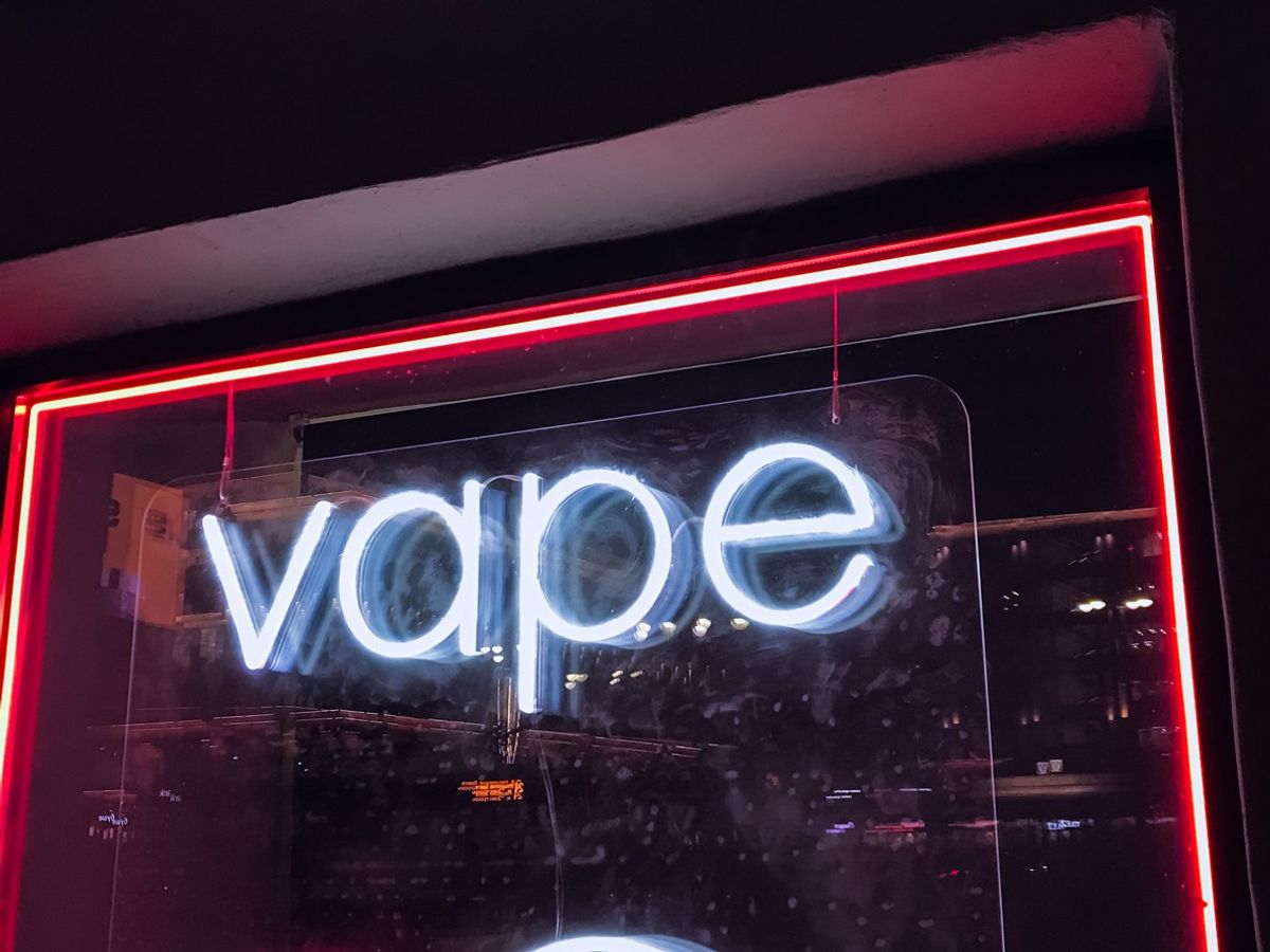 AI powered vape age gating technology
