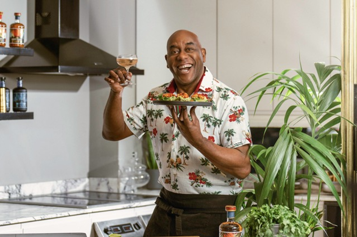 Duppy Share Rum teams up with Ainsley Harriott for Pairing is Sharing campaign