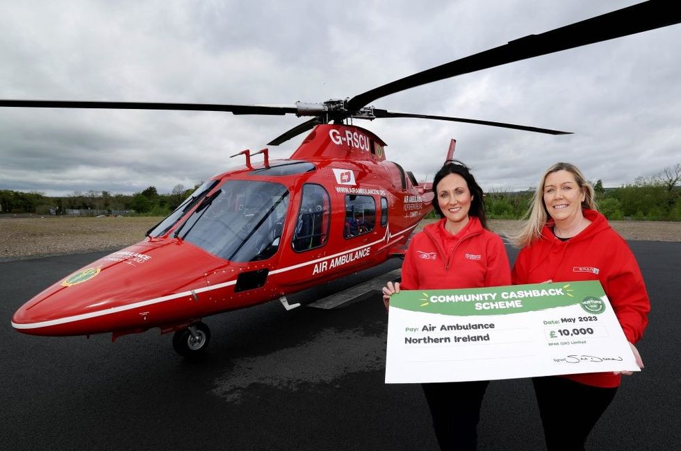 Air Ambulance NI SPAR Community Cashback 2023