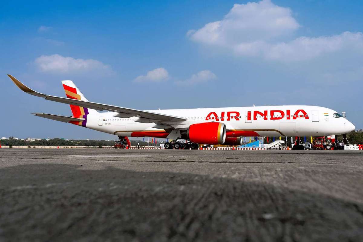Air India aircraft