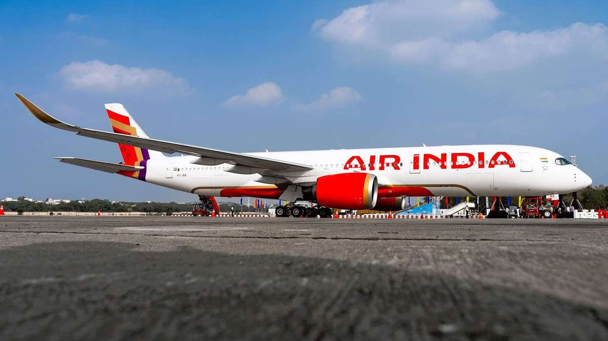 Air India aircraft