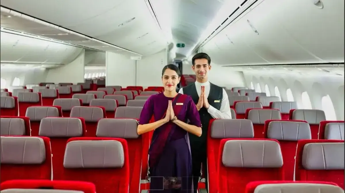 Air India cabin upgrade