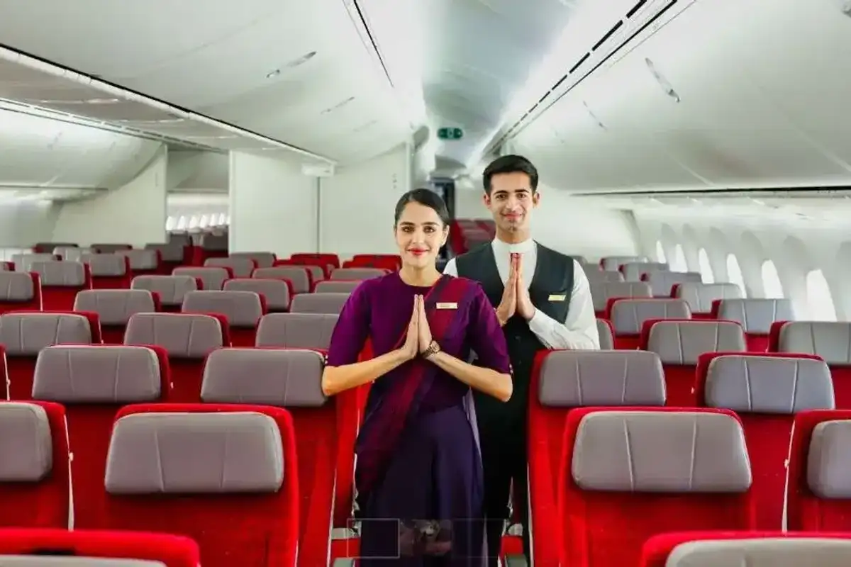 Air India cabin upgrade