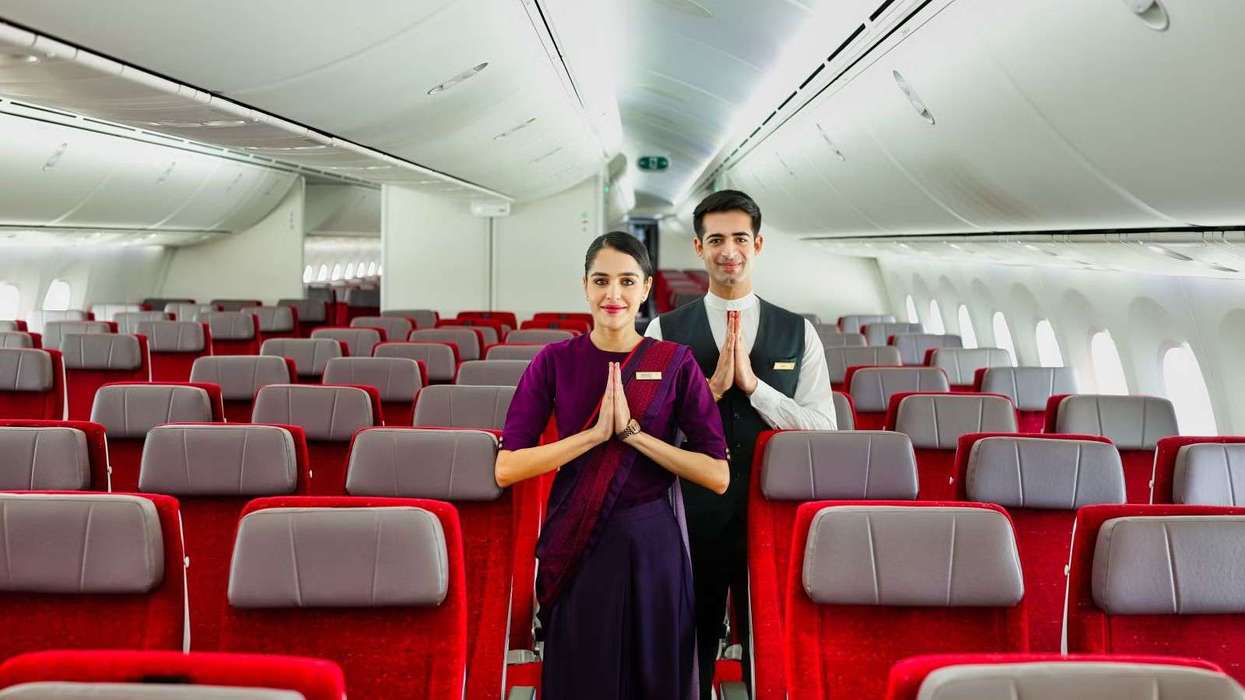 Air India's new Boeing 787-9 aircraft
