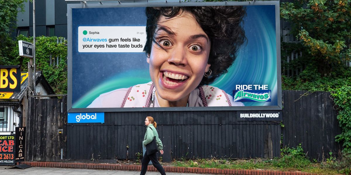 Airwaves Riddim Airwaves Launches 'Ride The Airwaves' Menthol Gum Campaign | Asian Trader