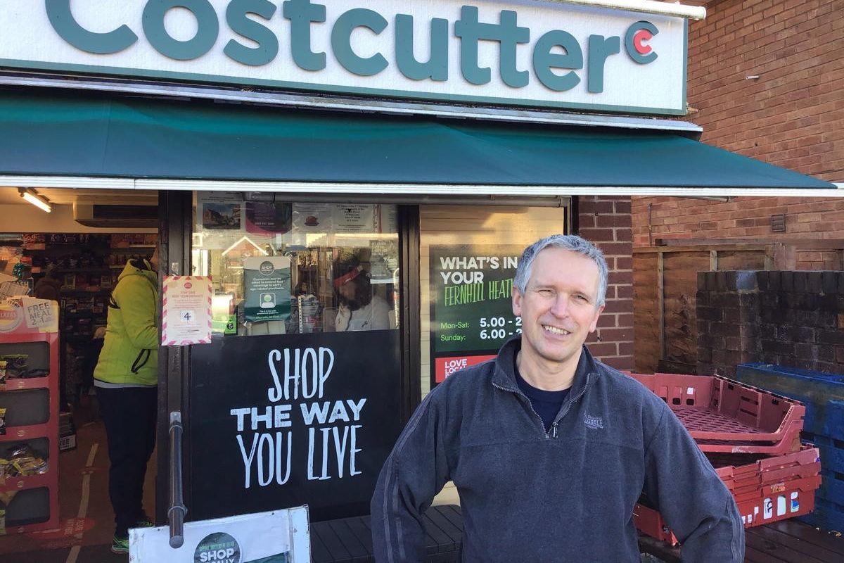 Me and My Store: Alan Kasch, Costcutter, Fernhill Heath