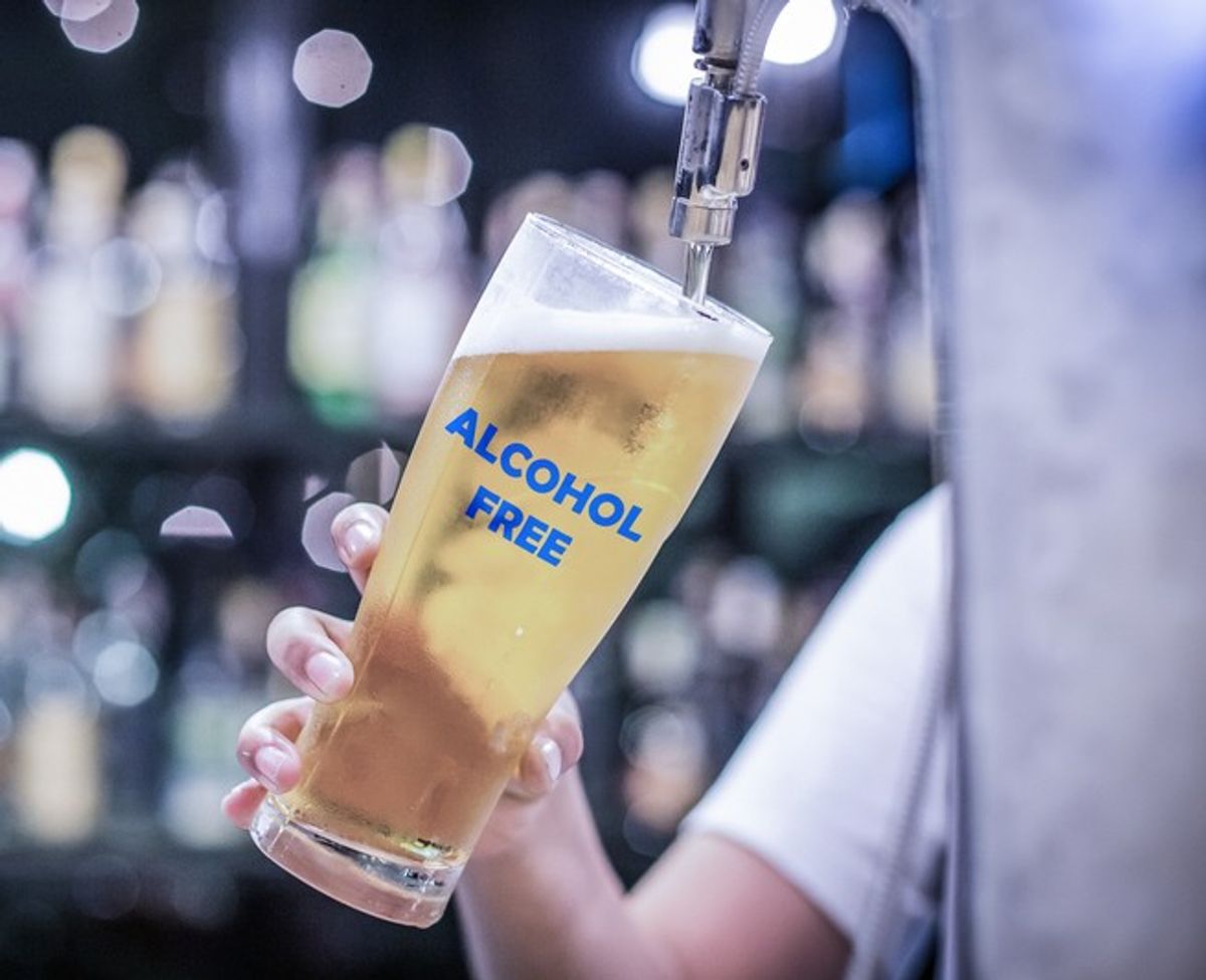 Alcohol Free Beer 