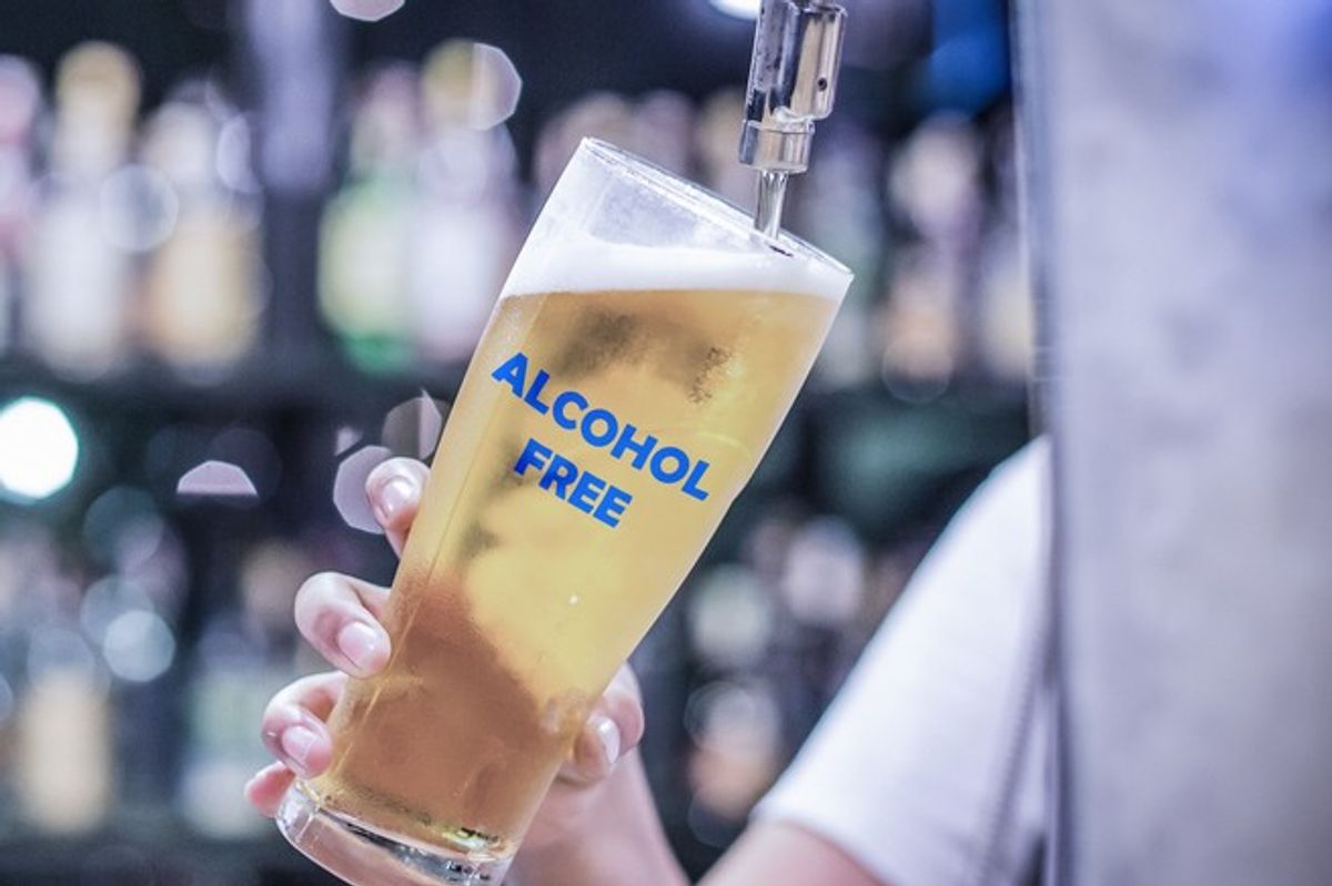 Alcohol Free Beer