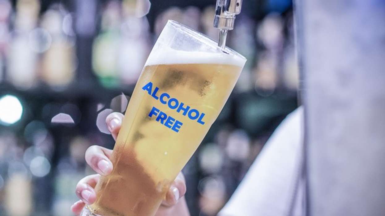 Alcohol Free Drink