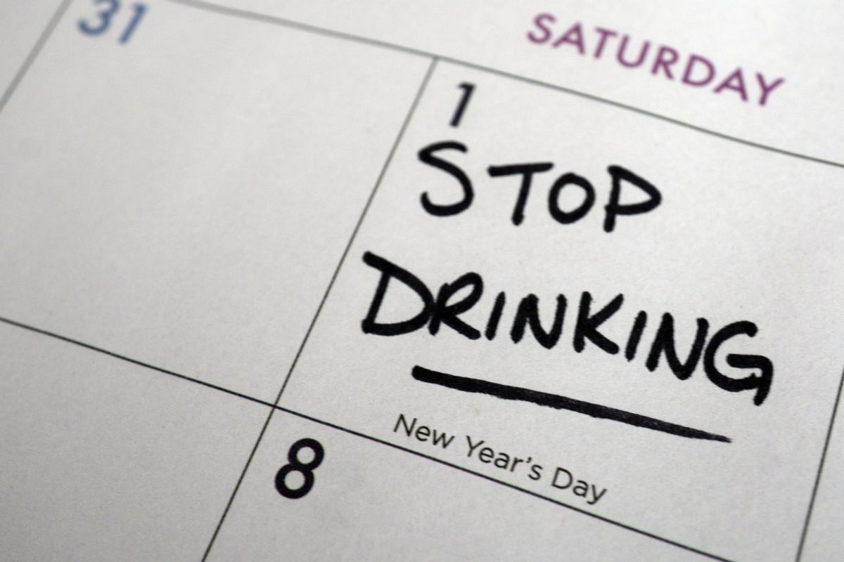 Alcohol-free January 2022