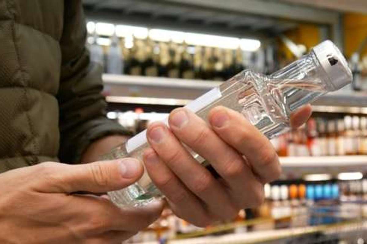 alcohol sales