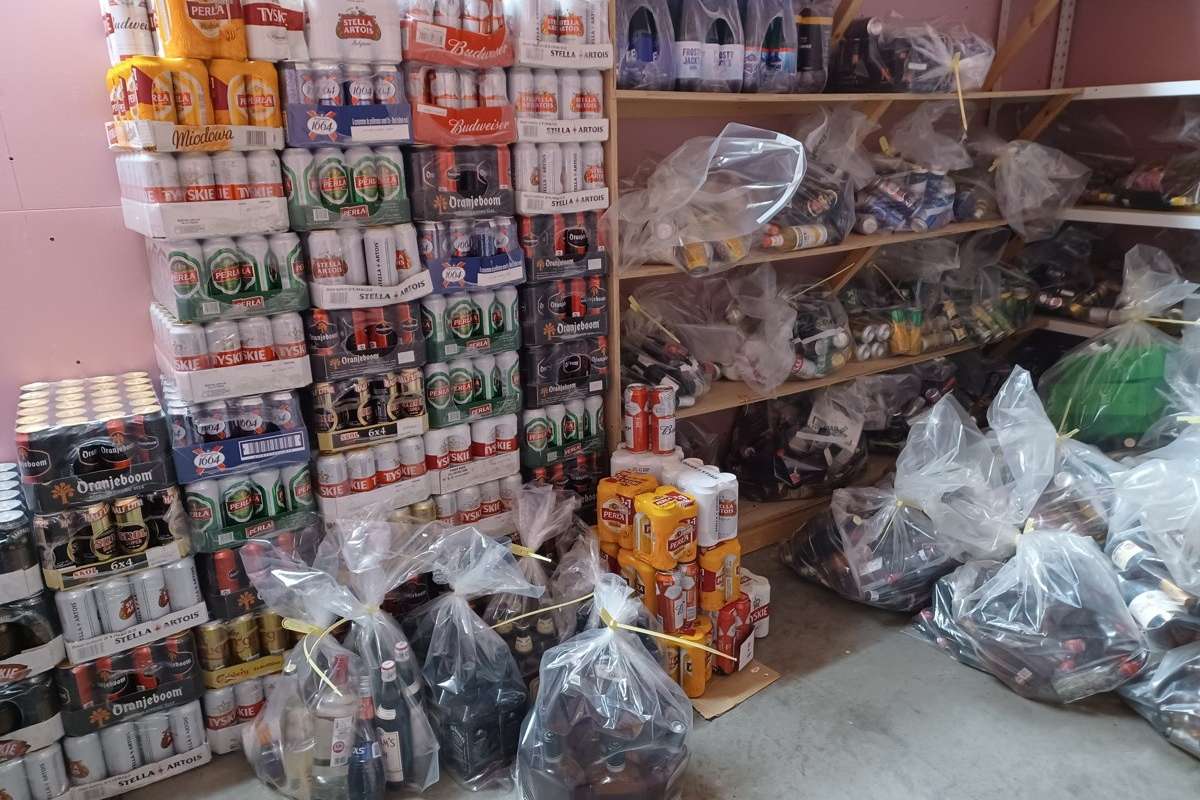 More than £10,000 of booze seized at shop banned from selling alcohol