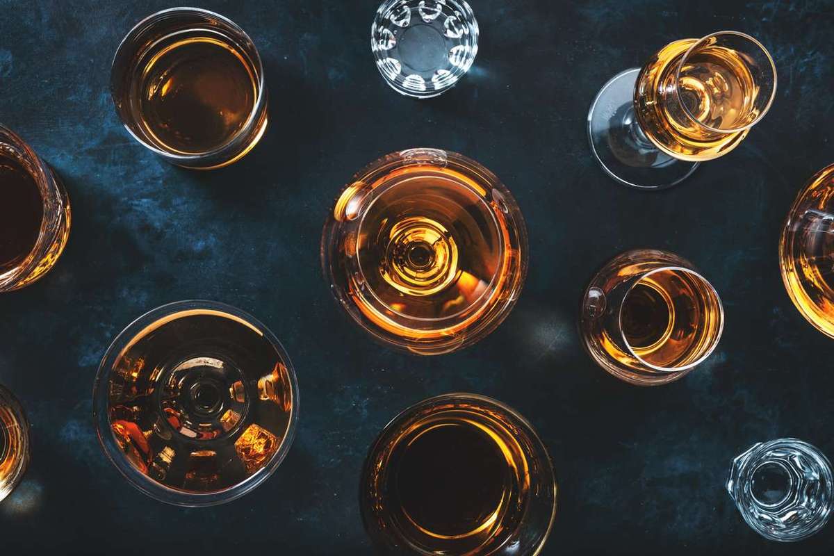 alcoholic drinks