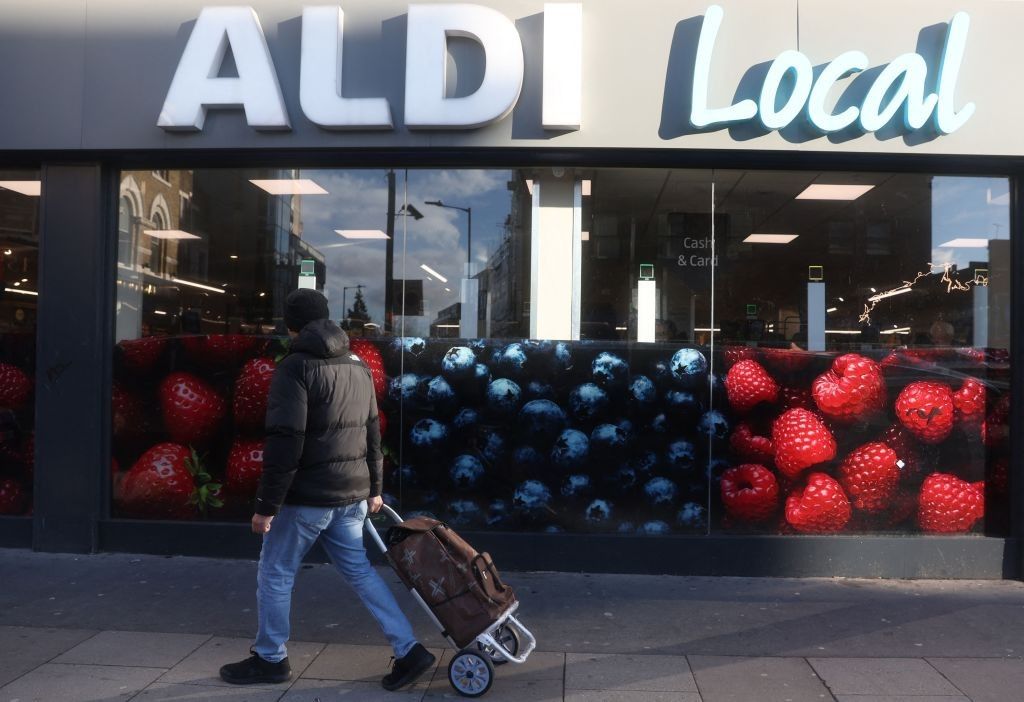 Aldi Local store on Kilburn High Road in London