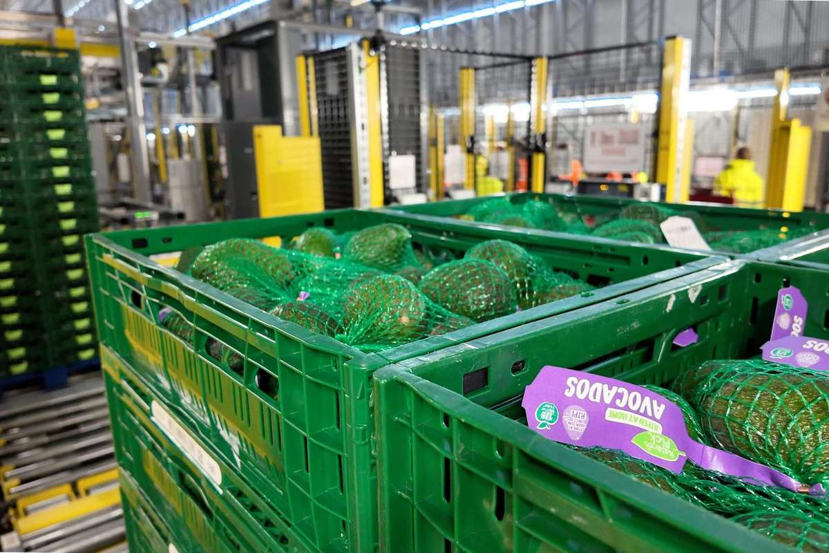 Aldi's Bardon Distribution Centre
