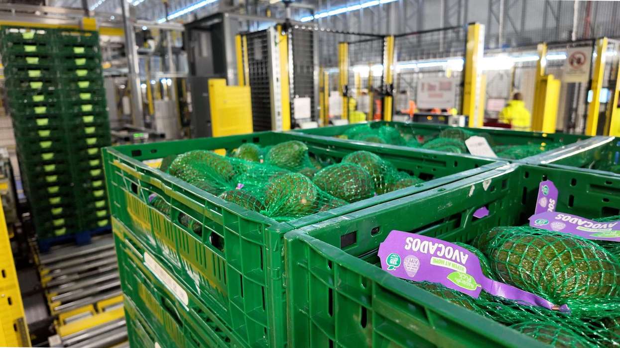 Aldi's Bardon Distribution Centre