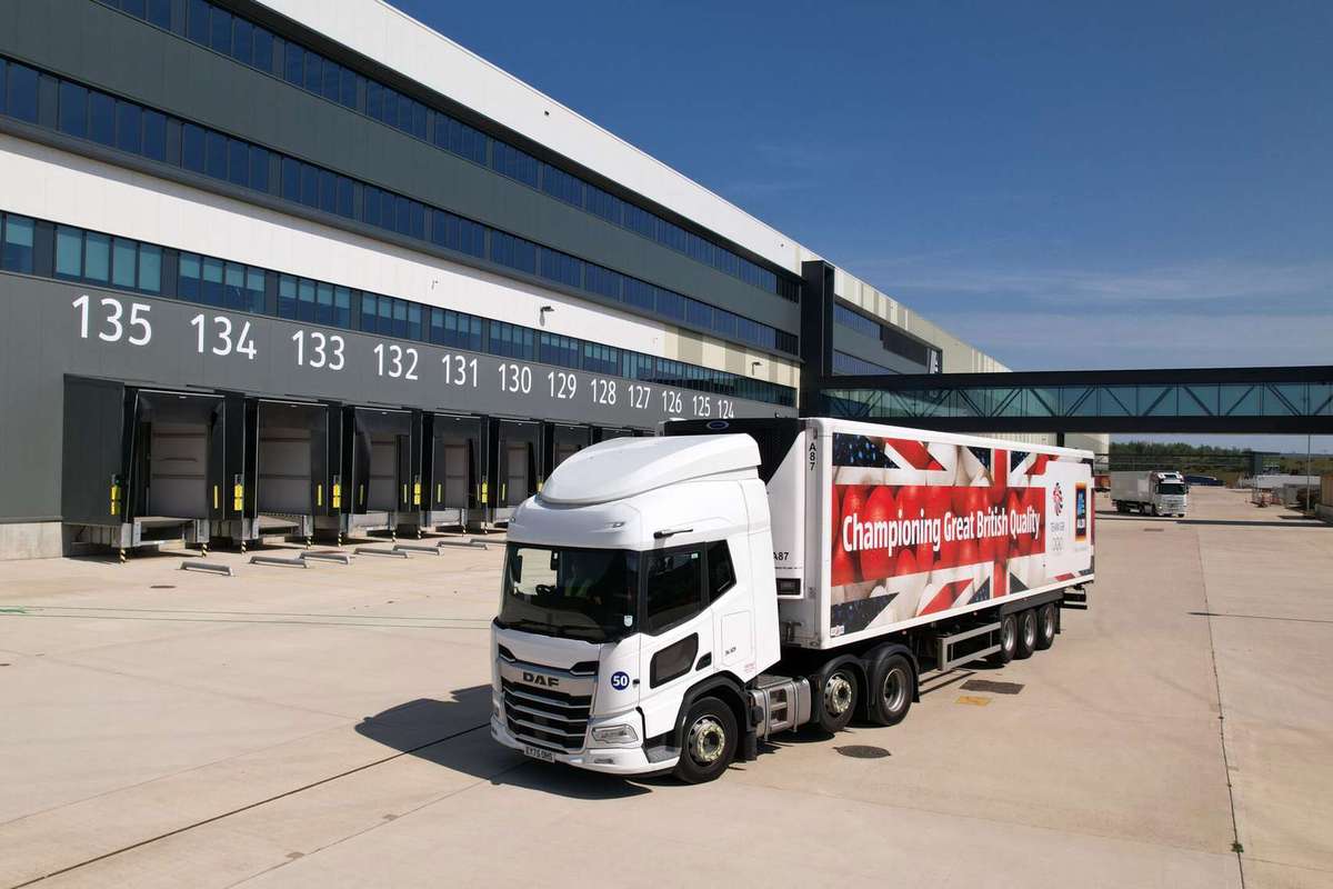 Aldi's new distribution centre in Bardon, Leicestershire is the UK’s largest supermarket warehouse